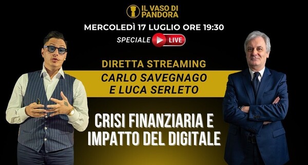 Crisi finanziaria e impatto del digitale - Luca Serleto