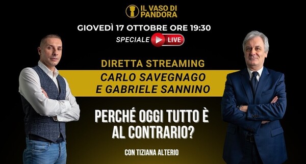 Perchè oggi è tutto al contrario? - Tiziana Alterio