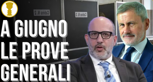 Per la politica non c’è altra strada che lavorare sul territorio – Gianni Alemanno Francesco Toscano