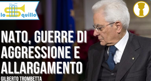 …ma Mattarella celebra i 75 anni del “Patto difensivo tra Stati liberi e sovrani” – Gilberto Trombetta