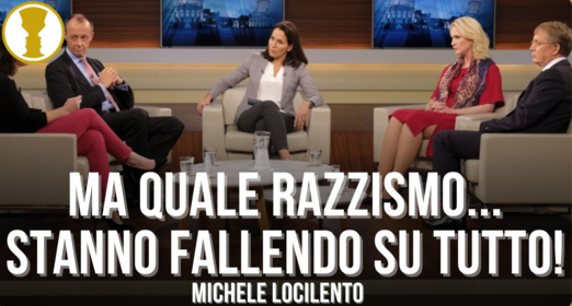 “Società razzista” è un’invenzione della propaganda – Michele Locilento