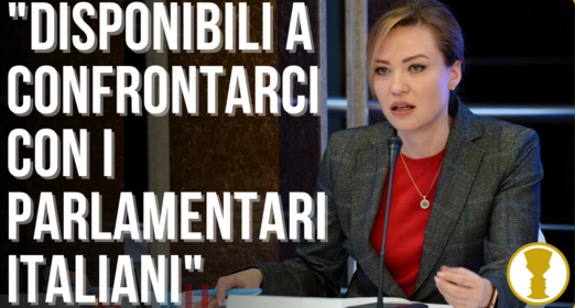 Intervista esclusiva – Nataliya Nikonorova (Senatrice della Federazione Russa) Sergej Cernega