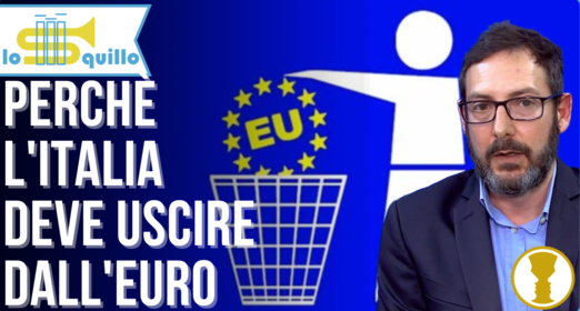 La propaganda degli euro-fanatici demolita pezzo per pezzo – Gilberto Trombetta