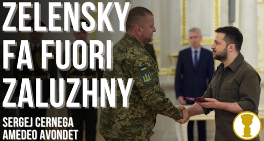 “Pugno duro di Zelensky ma il destino dell’Ucraina è comunque segnato” – Sergej Cernega Amedeo Avondet