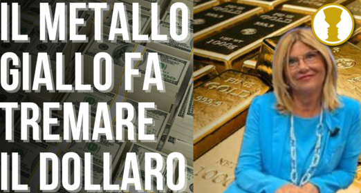 Oro, un impatto sempre più forte sugli equilibri economici mondiali – Nadia Ottaviani