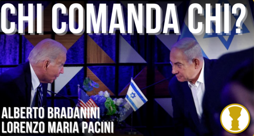 Perchè Israele è praticamente intoccabile per l’Occidente – Alberto Bradanini Lorenzo Maria Pacini