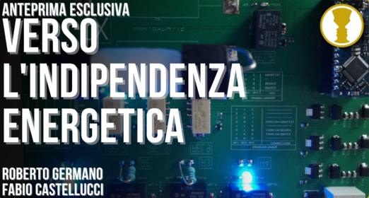 Energia, una scoperta rivoluzionaria. Inizia la sfida – Roberto Germano Fabio Castellucci