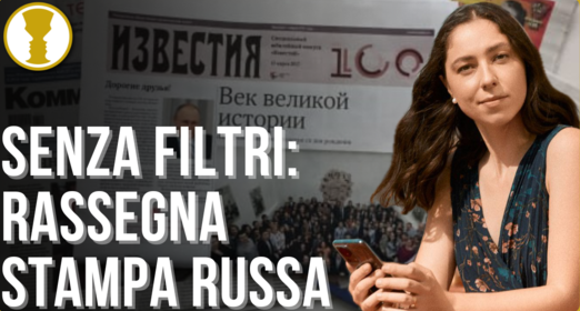 Russia: una panoramica delle notizie che non arrivano in Italia – Tatiana Santi