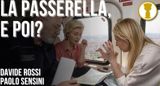 Alluvione Romagna: saluti e baci da Bruxelles, da Roma e dalla Regione – Paolo Sensini Davide Rossi