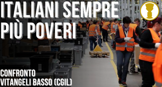 Trent’anni di decadenza: di chi è la colpa? – Arnaldo Vitangeli Tiziana Basso (CGIL)