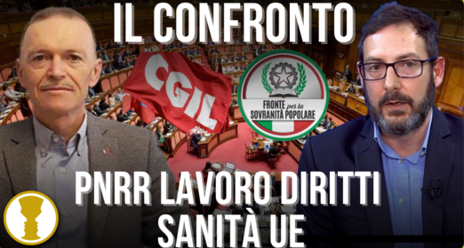 Giampaolo Zanni (CGIL): “Riconosco, in 30 anni la situazione dei lavoratori è peggiorata” – Gilberto Trombetta