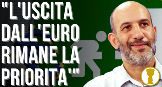 “.. ma probabilmente l’Euro imploderà per dinamiche internazionali” – Francesco Toscano