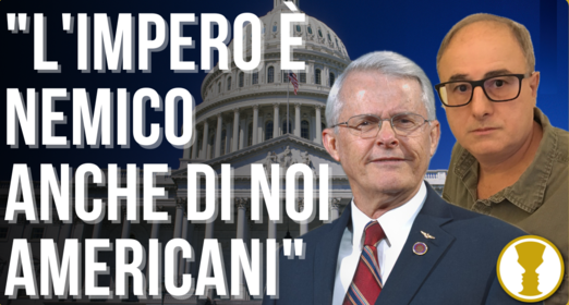 “E’ tempo di mettere fine alle guerre senza fine” – Sen. Richard Black Umberto Pascali