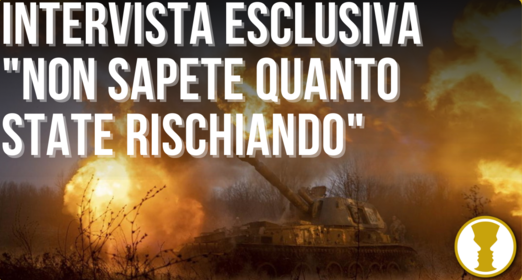 “I soldati europei stanno già combattendo in Ucraina, il conflitto è già in Europa”