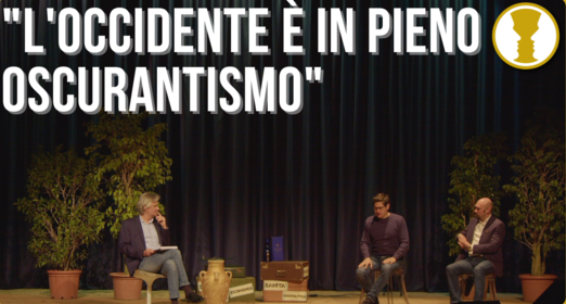 Il Vaso di Pandora dal vivo / Verona 14 Febbraio 2023 – Nicolai Lilin Paolo Borgognone