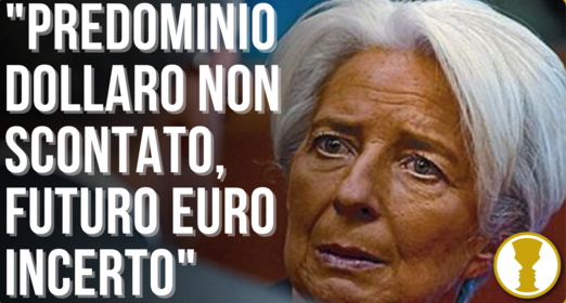 Tv e giornali tacciono le clamorose ammissioni della Lagarde – Luca La Bella Nadia Ottaviani