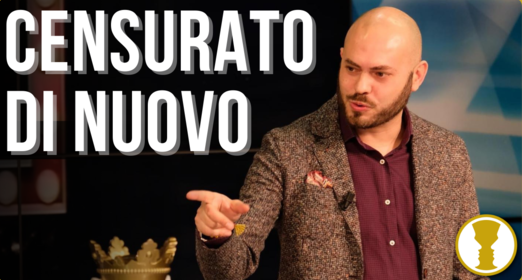 Nuove direttive UE: canali indipendenti, proibito parlare di economia e politica – Riccardo Rocchesso