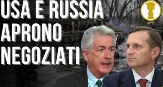 Il generale inverno soccorre la Russia – Mirko Mussetti