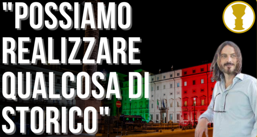 “Questo periodo tremendo ci sta offrendo una grandissima opportunità” – Giorgio Bianchi