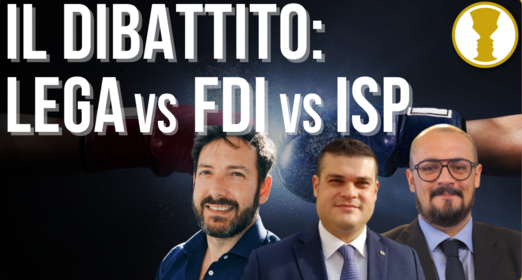 Elezioni: Lega vs FdI vs Italia Sovrana e Popolare – Mattia Ierardi, Gilberto Trombetta e on. Erik Pretto