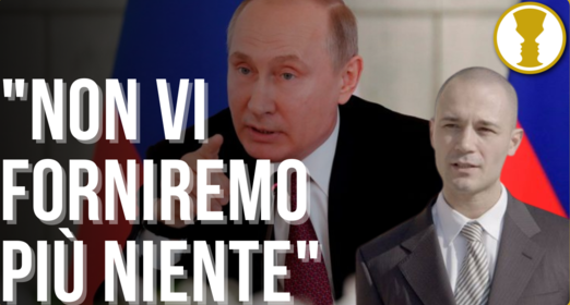 Putin: “Il price cap vi causerà prezzi più alti” – Demostenes Floros