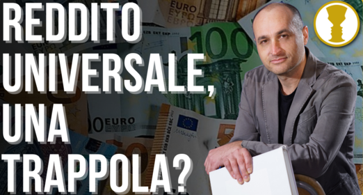 Reddito universale? Si, ma solo se crea valore – Costantino Rover