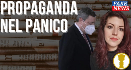 Draghi lascia TV e giornali orfani del loro messia – Enrica Perucchietti