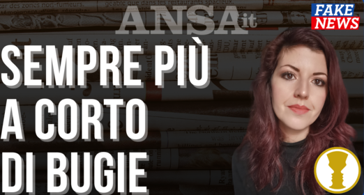 Default Russia; anche l’ANSA entra nell’esercito della propaganda – Enrica Perucchietti