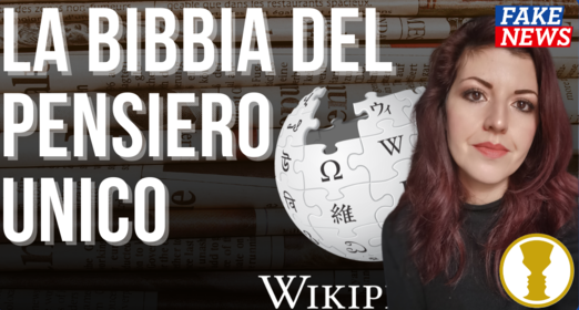 Lo dice il fondatore stesso: Wikipedia si è conformata ai media mainstream – Enrica Perucchietti