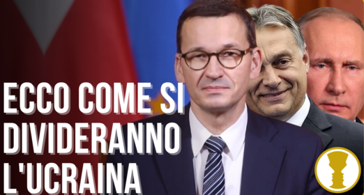 Russia Polonia e Ungheria si spartiscono i territori – Andrea Turi e Arnaldo Vitangeli