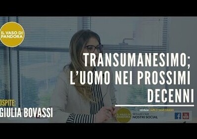 Transumanesimo; l’uomo nei prossimi decenni