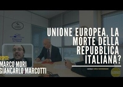 Unione europea, la morte della Repubblica Italiana?