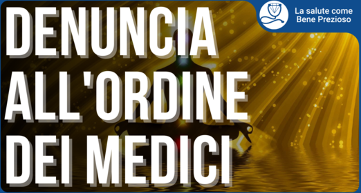 Le gravi responsabilità dell'Ordine nella gestione della pseudo-pandemia - Francesco Oliviero