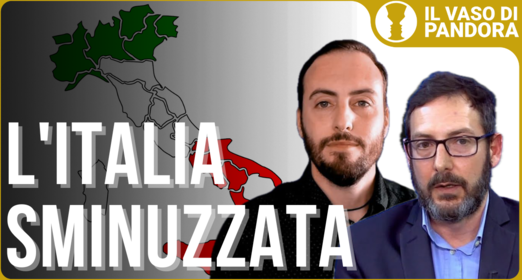 Autonomia e austerità: chi vuole distruggere l'Italia? - Matteo Brandi Gilberto Trombetta