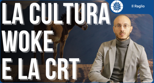 La Cultura Woke e la CRT, ovvero la Teoria Critica della Razza - Massimiliano Marchi