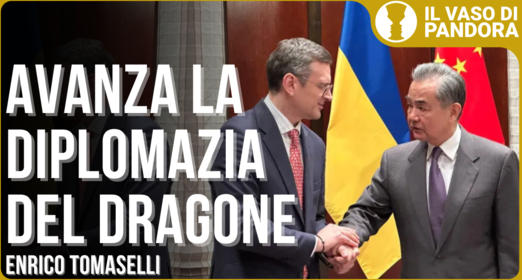 Cina il nuovo mediatore globale, USA i nuovi cattivi del mondo - Enrico Tomaselli