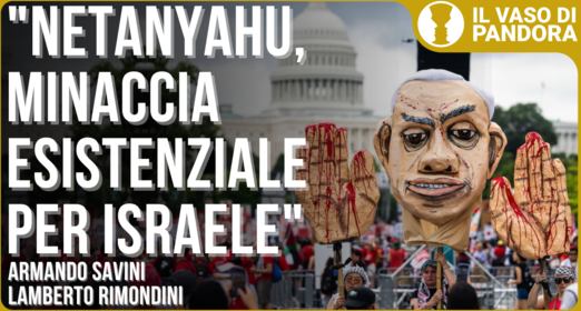 Funzionali israeliani accusano Netanyahu: "Responsabile della guerra" - A. Savini L. Rimondini