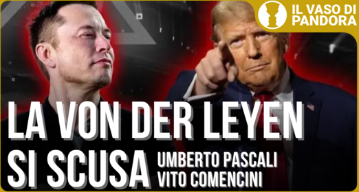 Italia sempre più a rischio: Crosetto sta cercando una via di fuga? - Umberto Pascali Vito Comencini