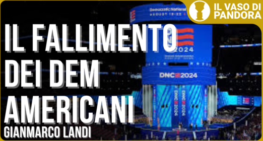 La convention democratica di Chicago affoga tra le sue stesse contraddizioni - Gianmarco Landi