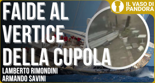 Prossima fermata: terremoto politico in Italia - Lamberto Rimondini Armando Savini