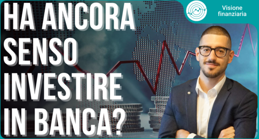 Cosa fare se si hanno investimenti in banca? - Ettore Bellò