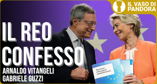 Tutti gli errori e gli orrori del Report di Draghi - Arnaldo Vitangeli Gabriele Guzzi