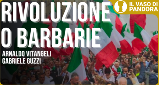 Le due più grandi minacce per l'Italia - Arnaldo Vitangeli Gabriele Guzzi