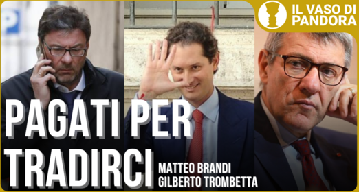 Governo Meloni: più immigrati, meno industria - Matteo Brandi Gilberto Trombetta