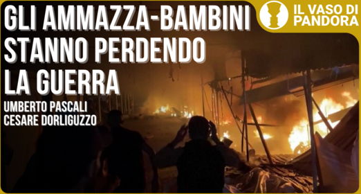 La pazzia di Israele mette a rischio l'economia mondiale - Umberto Pascali Gen. Cesare Dorliguzzo