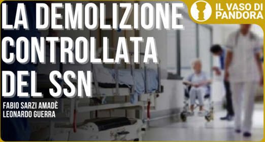 Organizzazioni sovranazionali e sanità: il filo rosso - Fabio Sarzi Amadè Leonardo Guerra