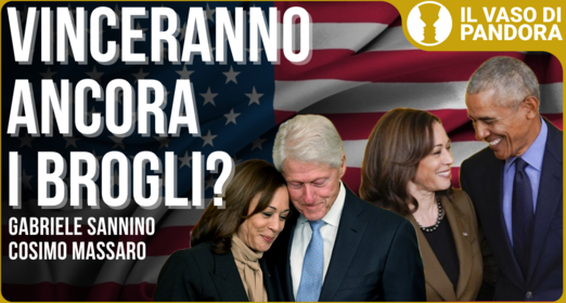 Elezioni USA e brogli: cosa sta già accadendo - Gabriele Sannino Cosimo Massaro