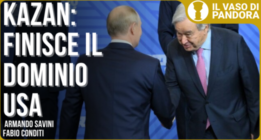 L'ascesa del nuovo ordine multipolare - Armando Savini Fabio Conditi