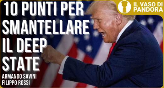 L'Agenda 47 di Trump: economia, salute, immigrazione, clima e NATO - Armando Savini Filippo Rossi