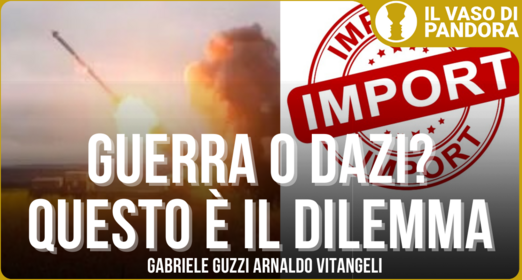 Il ruolo dell'Italia nel mondo di Trump - Gabriele Guzzi Arnaldo Vitangeli